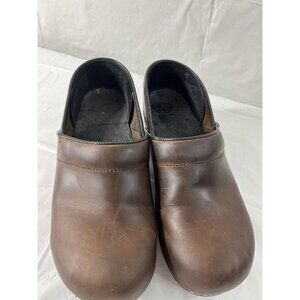 Sanita Women's Size EUR 40  US 9 Slip On Danish Nursing Clogs Comfort Shoes